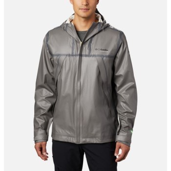 Columbia OutDry Ex Eco II Tech Shell, Chamarras Grises Para Hombre | 105438-GPN